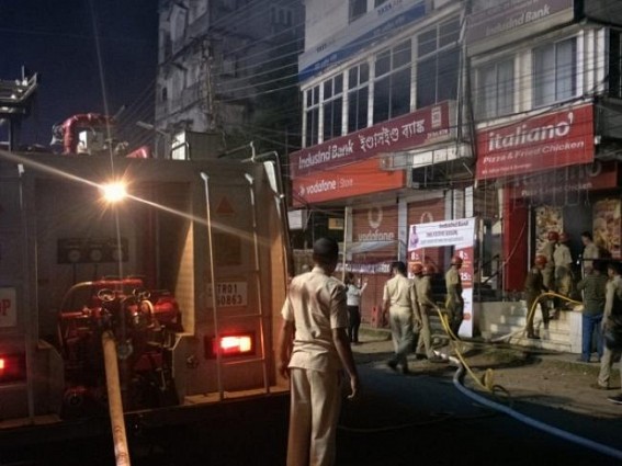 Fire sparked out in RMS Chowmuhani