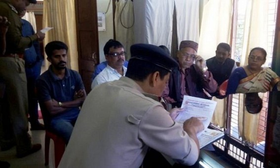 Teliamura violence : CPI-M demands arrest of culprits Teliamura violence : CPI-M demands arrest of culprits
