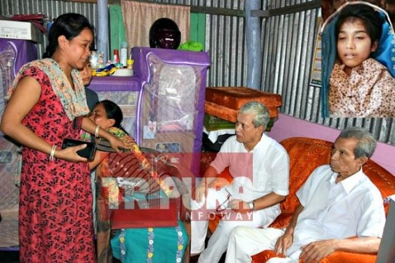 Tripura Govt announces Rs. 5 lakhs compensation for Lahiri Debbarmaâ€™s family : 'Unbiased investigation to be held', says Deputy CM