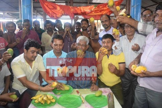 No â€˜Nipah virusâ€™ ! Tripura Businessmen call customers to buy fruits