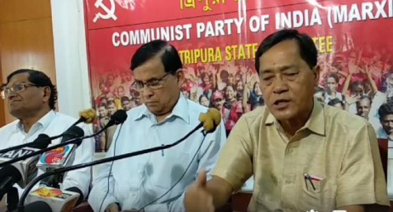Unless action against anti-social elements will be taken, democracy will not be restored : MP Jiten Unless action against anti-social elements will be taken, democracy will not be restored : MP Jiten