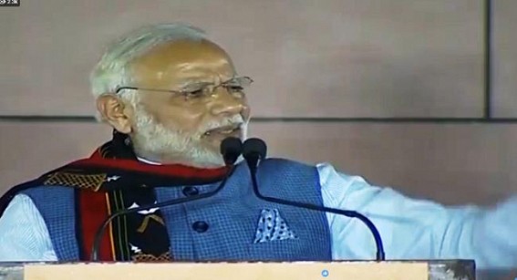 'During sunset, sky becomes Red' : Modi says after BJP's Tripura victory 