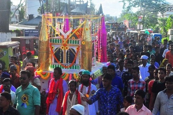 Muharram celebrated in Agartala