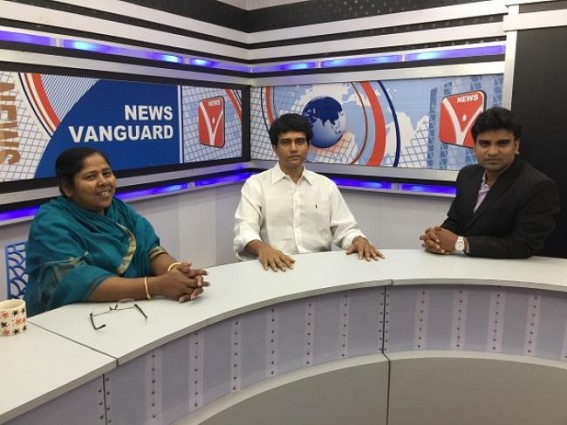 News Vanguard establishes as Tripuraâ€™s most popular TV channel, completes 5 yrs 