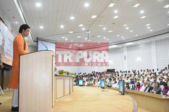 Tripura's skill was never developed' : CM at Skill-Development programme Tripura's skill was never developed' : CM at Skill-Development programme