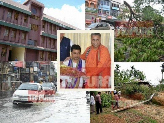 BJP’s election promise for a ‘Load-Shedding’ free Tripura bites dust : 10 to 16 hours Load-Shedding, Low Voltage cripples Daily Life : Sunil Deodhar, Biplab Deb's 'Ram Rajjya' turning 'Ravan Era' BJP’s election promise for a ‘Load-Shedding’ free Tripura bites dust : 10 to 16 hours Load-Shedding, Low Voltage cripples Daily Life : Sunil Deodhar, Biplab Deb's 'Ram Rajjya' turning 'Ravan Era'
