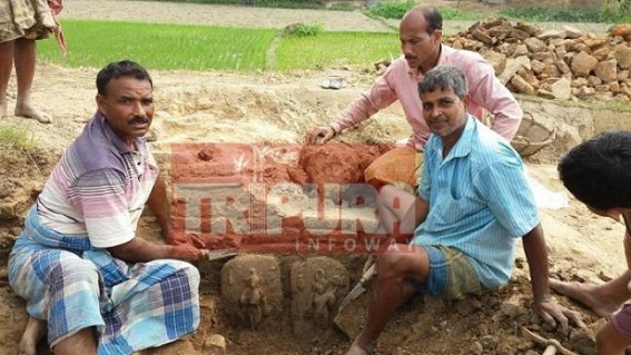Locals found two more idols at Pilak village