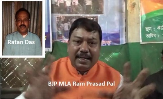 BJPâ€™s masterplan to arrest Congress candidate victim Ratan Das after yesterdayâ€™s brutal attack on Ratan Dasâ€™s house : Ram Prasad Pal accused Ratan Das for whole violence, asked Biplab Deb to arrange â€˜arrestâ€™ of Ratan Das
