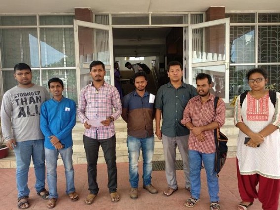 High fees of Tripura University turning heavy for poor students High fees of Tripura University turning heavy for poor students