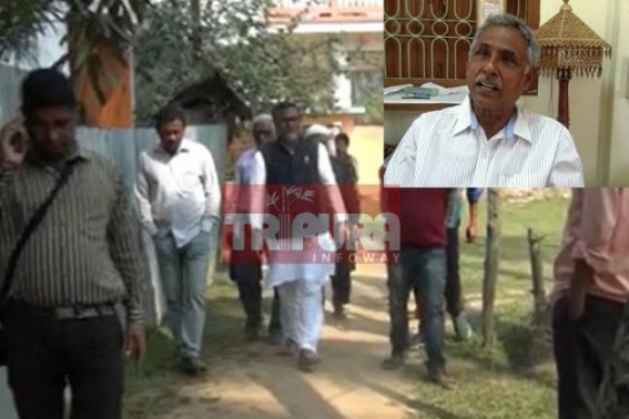 Tension among CPI-M, BJP candidates at Sonamura