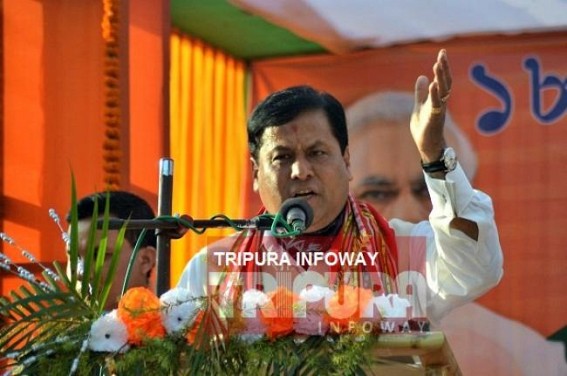 â€˜CPI-Mâ€™s bad-governance lagged Tripura behind amid potentialitiesâ€™ : Assam CM