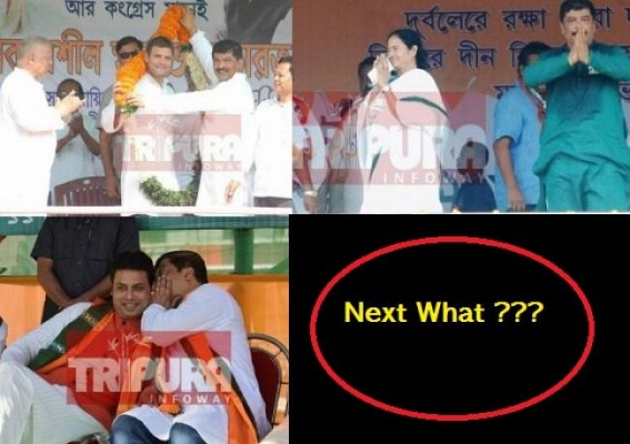 In Tripura Trinamool has been ‘saaf’, Congress has become ‘half’ : Rajnath Singh says without thanking Sudip In Tripura Trinamool has been ‘saaf’, Congress has become ‘half’ : Rajnath Singh says without thanking Sudip