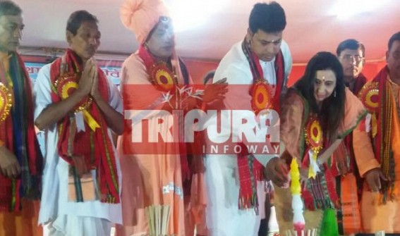 CM inaugurates 'Garia Mela' CM inaugurates 'Garia Mela'