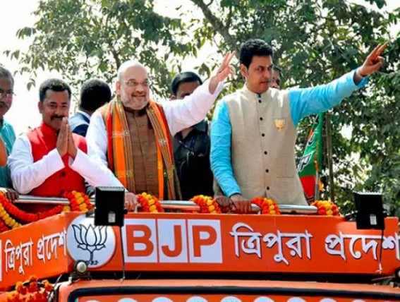 One Job for each Household', '7 Lakhs Jobs in 30 months', '50000 Govt Jobs in 1 year' JUMLA promises turning heavy for BJP Govt ahead of LS Poll One Job for each Household', '7 Lakhs Jobs in 30 months', '50000 Govt Jobs in 1 year' JUMLA promises turning heavy for BJP Govt ahead of LS Poll