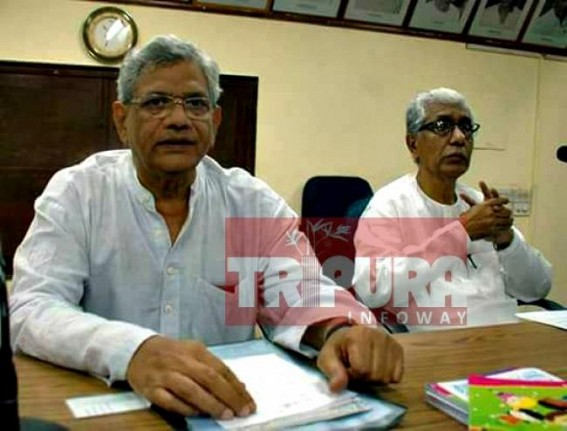 Central CPI-M discusses on Tripura Medical Collegeâ€™s fee hike, Tax-hike on fuel