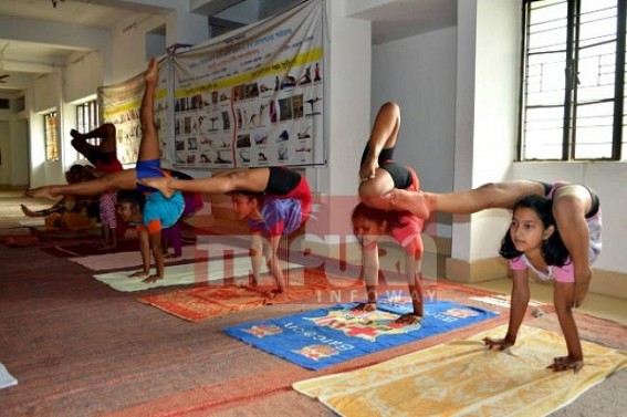 Tripura to participate at National Yoga championship at Haryana 