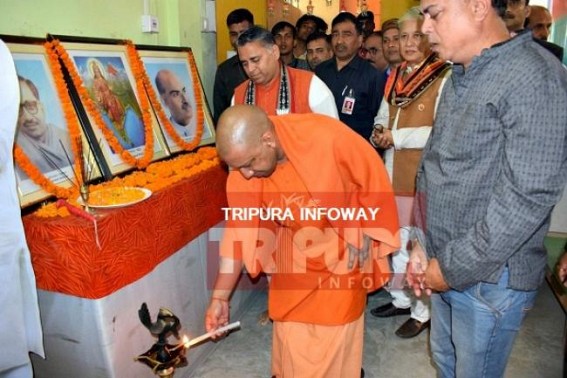 Yogi-Nath throws trump card for Nath-vote banks : 'Reservation for OBC to be introduced in Tripura after BJP in power', says Yogi
