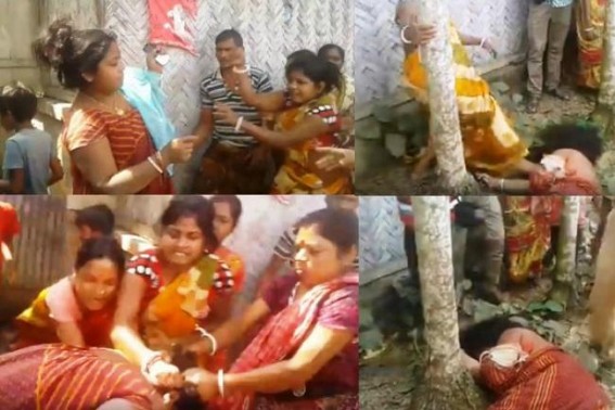 No arrest in Widow Assaulting incident at Amarpur : Political parties are tight-lipped : Victim files case today No arrest in Widow Assaulting incident at Amarpur : Political parties are tight-lipped : Victim files case today