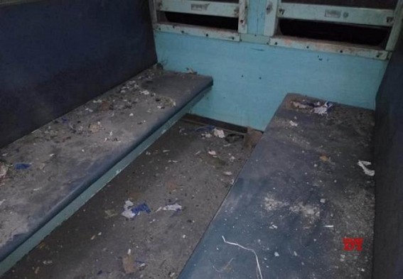 Blast in passenger train n Assam, 3 injured