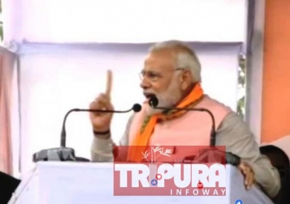 'Hindustan yet to know about the ‘Revolution’ Tripura is undergoing' : Modi says ‘Cholo Paltai’ 'Hindustan yet to know about the ‘Revolution’ Tripura is undergoing' : Modi says ‘Cholo Paltai’