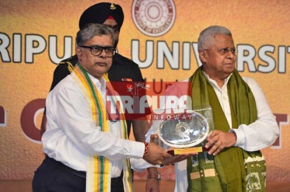 ‘Why no convocation in last 5 years ? All is not Well in this University' : Tripura Governor ‘Why no convocation in last 5 years ? All is not Well in this University' : Tripura Governor