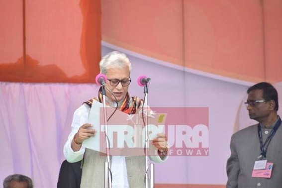 BJP-led government takes office in Tripura