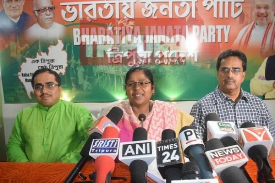 BJP supports Tripura Govt’s eviction drive, condemns criticizers BJP supports Tripura Govt’s eviction drive, condemns criticizers