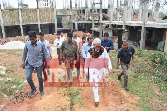 ‘PRTI auditorium to be completed by November, New Hostel project by December’ : Dy CM ‘PRTI auditorium to be completed by November, New Hostel project by December’ : Dy CM