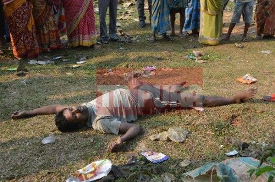 Dead body recovered at Camper Bazar