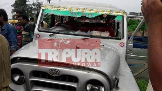 14 injured in road accident at Udaipur