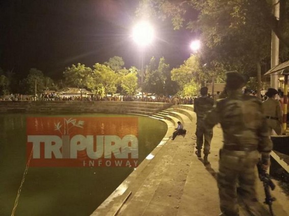 NDRF, Police searching for 36 yrs missing man in Kalyansagar lake, Matabari NDRF, Police searching for 36 yrs missing man in Kalyansagar lake, Matabari