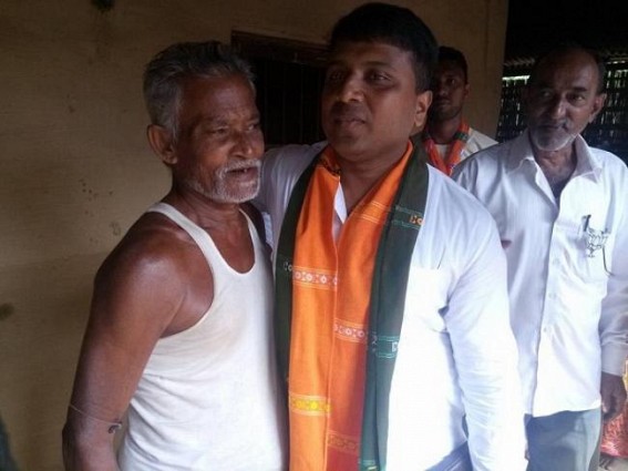 BJP infightings bare open : Biplab expels BJP Minority Vice President Siraj Ali BJP infightings bare open : Biplab expels BJP Minority Vice President Siraj Ali