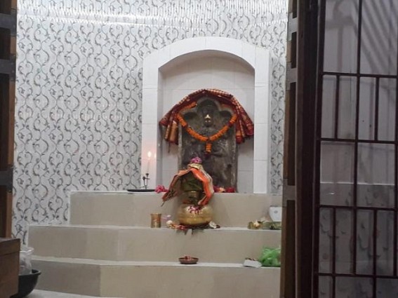 Temple dedicated for age-old stone made idol found in Udaipur
