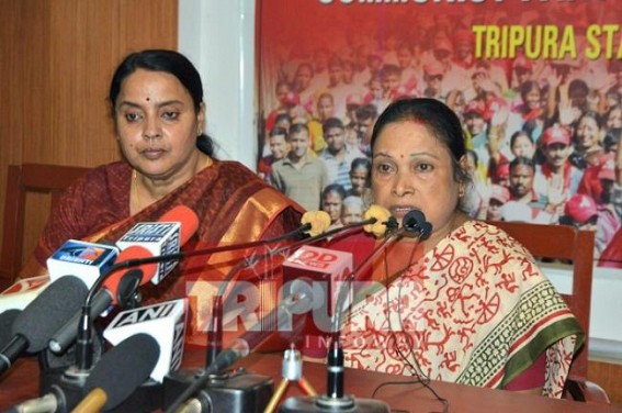 CPI-Mâ€™s controversial Nari-Netri Jharna Das is back ! says, â€˜What I said, is natural in election campaigningâ€™