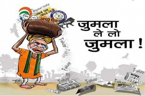 BJP 'has been losing its popularity with each passing day', reports Foreign Intelligence Agencies : Mob Lynching, Organized Violence, JUMLA promises, Mass Cheating, Demonetization, High Prices, Rising Unemployment to end BJP era BJP 'has been losing its popularity with each passing day', reports Foreign Intelligence Agencies : Mob Lynching, Organized Violence, JUMLA promises, Mass Cheating, Demonetization, High Prices, Rising Unemployment to end BJP era
