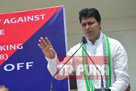 â€˜Your taxes will fulfill Your Vision Documentâ€™ : Tripura CM tells â€˜Janataâ€™ in a new twist 