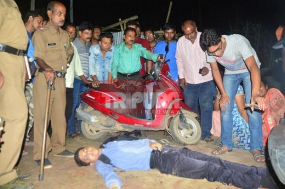 Miscreants murder youth at Badharghat in midnight