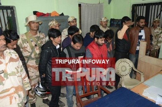 Youths dragged  to Police station from Battala restaurants by Election dutyâ€™s troops