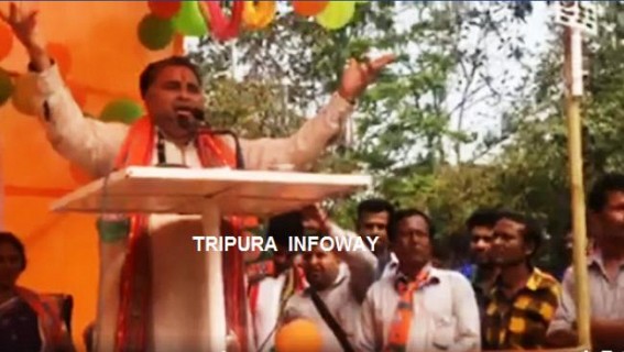 â€˜Keya Hua Tera Wada..?â€™, Sunil Deodhar  asks Manik Sarkar