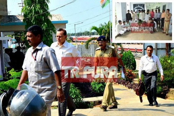 24 men arrested at Agartala Railway Station are under NIA's radar in Terror link : NIA team arrives in Agartala