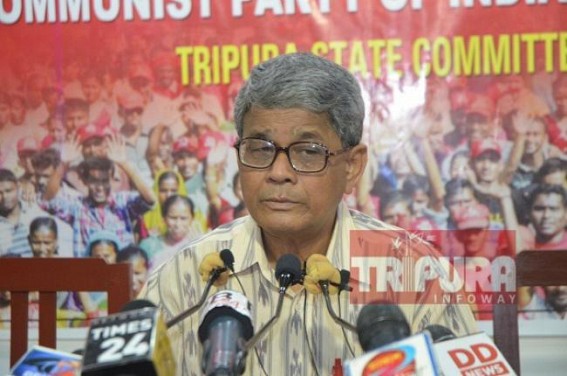 10323, MGNREGA wages & Social Pension are CPI-M’s hot issues against BJP Govt 10323, MGNREGA wages & Social Pension are CPI-M’s hot issues against BJP Govt