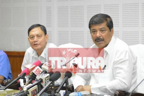 2300 Tripura NHM employees striving to be regularized : Hopes high on BJP govt