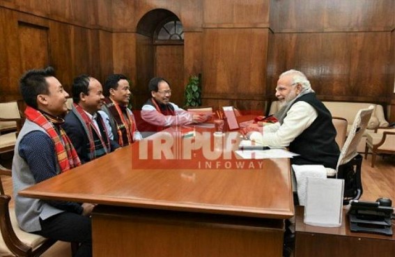BJP’s covert support on Tipraland issue may swing votes to CPI-M BJP’s covert support on Tipraland issue may swing votes to CPI-M