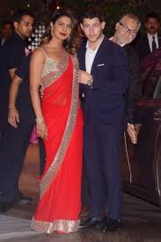 Priyanka Chopra, Nick Jonas get married, fireworks light up Jodhpur sky Priyanka Chopra, Nick Jonas get married, fireworks light up Jodhpur sky