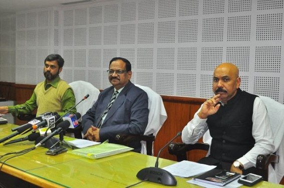 Election Commission announced Tripura Municipal By-Poll on December 22 : Forceful Resignation of 78% seats, rigged Election ahead by lameduck SEC G.K.Rao, corrupt IGP Rajiv Singh Election Commission announced Tripura Municipal By-Poll on December 22 : Forceful Resignation of 78% seats, rigged Election ahead by lameduck SEC G.K.Rao, corrupt IGP Rajiv Singh