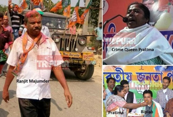 TIWN Exclusive : Crime Queen Pratima murdered Dhanpur’s honest BJP Leader Ranjit Majumder in May’2018 under Biplab’s support to end protests against Smuggling Empire run by Pratima, brother Biswajit : slain Ranjit’s family cry for Justice TIWN Exclusive : Crime Queen Pratima murdered Dhanpur’s honest BJP Leader Ranjit Majumder in May’2018 under Biplab’s support to end protests against Smuggling Empire run by Pratima, brother Biswajit : slain Ranjit’s family cry for Justice