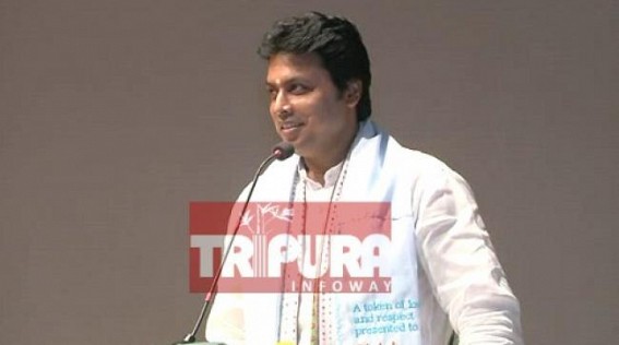 â€˜The day Tripura will become Addiction-free, Crime against women will End : Tripura CM