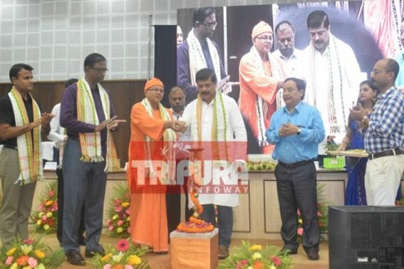 'Tripura Health Service will be given shape within 3 years' : Health Minister 'Tripura Health Service will be given shape within 3 years' : Health Minister