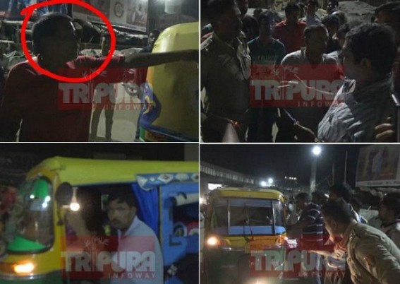 Tripuraâ€™s â€˜Junglerajâ€™ continue: Unruly Auto Drivers control Battala, assaulted News Vanguard TV Journalists, turncoat BJP Union leaders ignore Police Administration