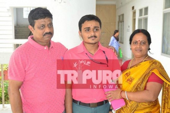Netaji Subhas Vidyaniketan student shines as topper in TBSE Class-XII Exam Netaji Subhas Vidyaniketan student shines as topper in TBSE Class-XII Exam
